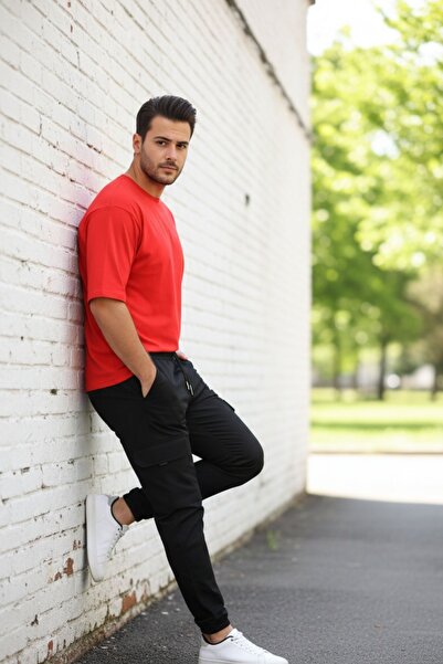 comstar Men's Jogger Waist Elastic Trousers