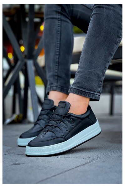 Chekich Pantofi pentru bărbați Ch040 Cbt C Rey Negri