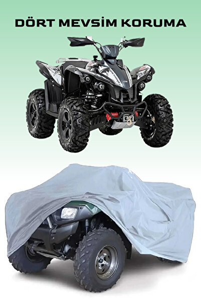 Breen TGB QUAD 425 ATV علامة تجارية مقاومة للماء - رمادي