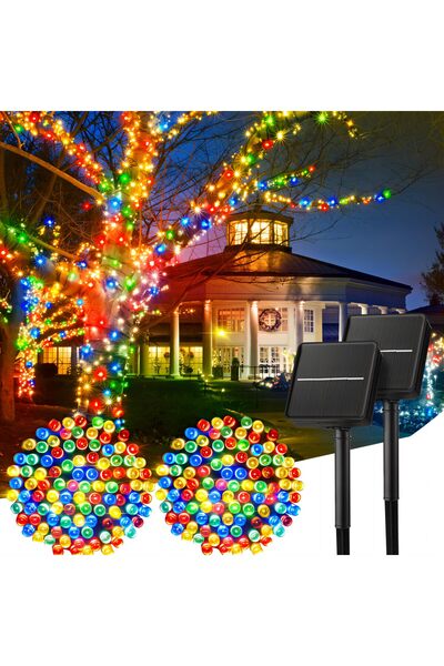 Mercure SHOP 1 + 1 Free Solar String Lights 100 LED, Outdoor, Multicolor