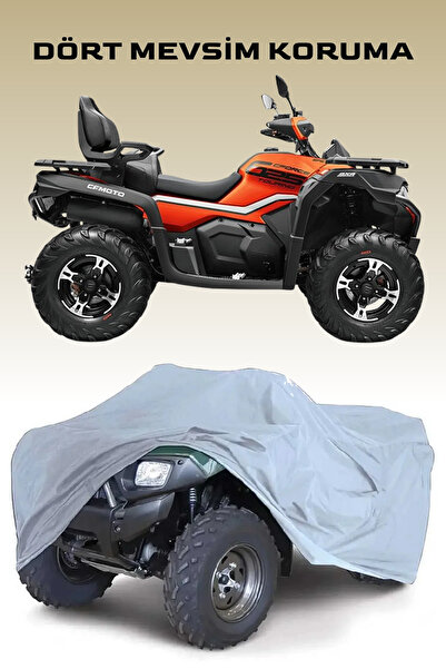 Breen Cf Moto CF625 ATR-EPS ATV علامة تجارية مقاومة للماء - رمادي