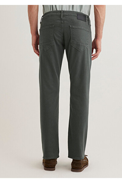 Mavi Παντελόνι Hunter Moss Green Comfort Gabardine 0020285644