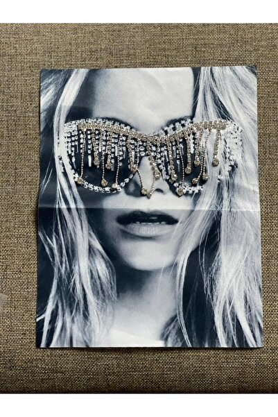 Gönülden Tasarım 24x19 см Жінка в окулярах з ланцюжком