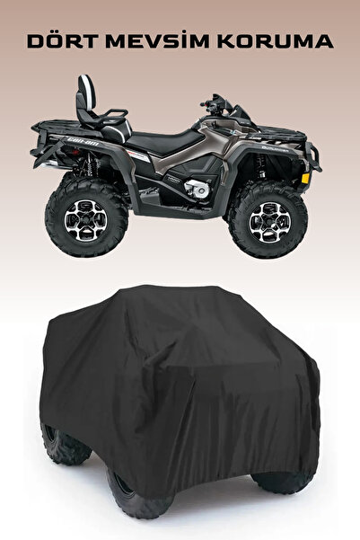 Breen Can-Am Outlander Max 1000 Ltd - Waterproof Atv Black Tarpaulin