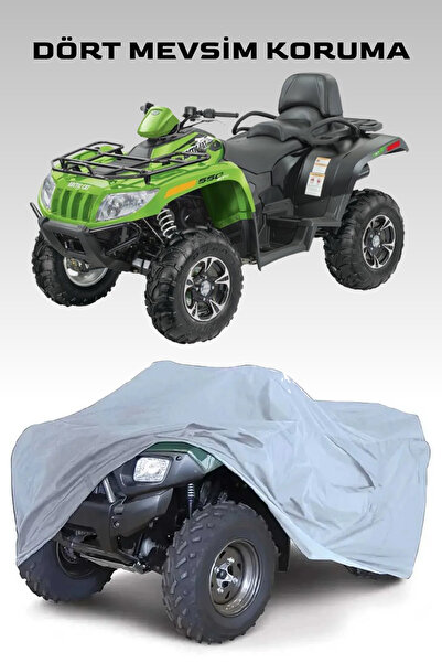 Breen Arctic CatTRV 550I XT ATV WATERPROOF BRAND - GRAY
