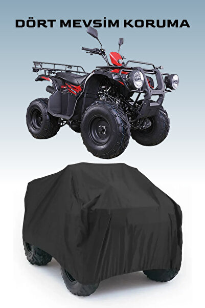 Breen Kanuni Atv 150 On-Road Atv - Black