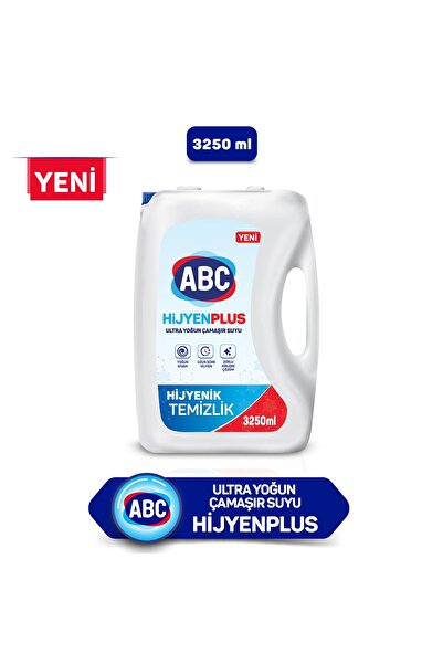 ABC Ultra Çamaşır Suyu Bembeyaz 3250 ml