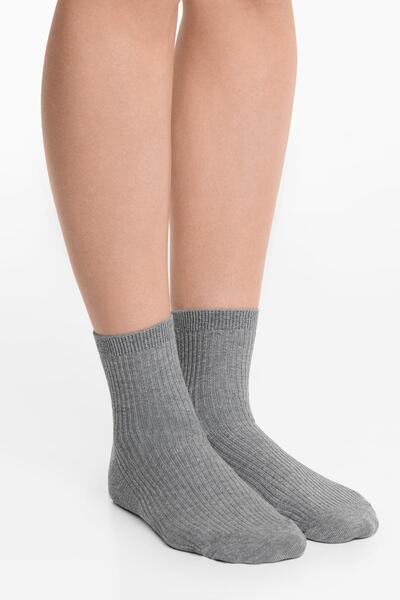 Oysho 5 pairs of quarter socks with cotton