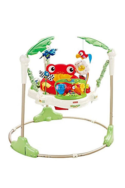 Gootoy مشاية قفز للأطفال من جامبارو رينفورست مزودة بموسيقى وأضواء