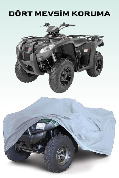 Breen ماركة Kymco MXU 500 ATV مقاومة للماء - رمادي