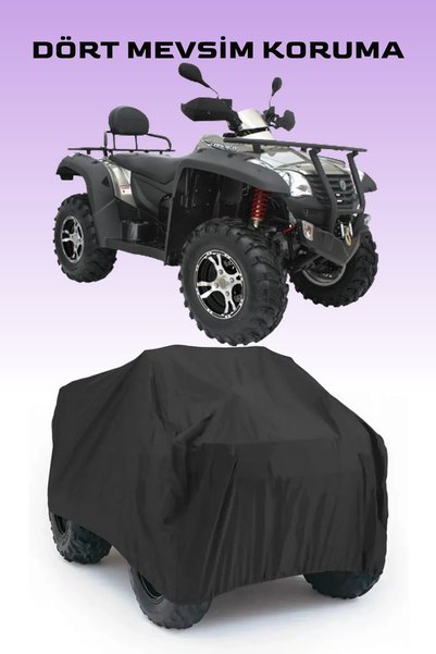 Breen Mondial Terra Lander 500 ATV WATERPROOF BRAND - BLACK