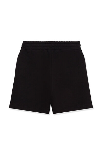 Mavi Black Logo Printed Shorts -6410003-900