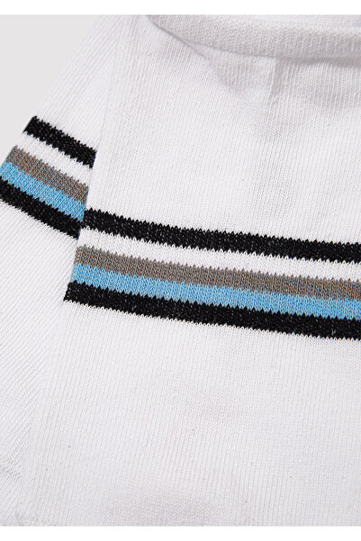 Mavi Бели чорапи балерина0911316-620