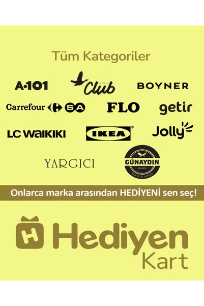 Hediyen Kart Hediyen Krt Tüm Kategoriler 250 Try