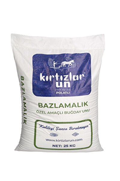 kırtızlar 25 Kg Bazlamalık Özel Amaçlı Buğday Unu