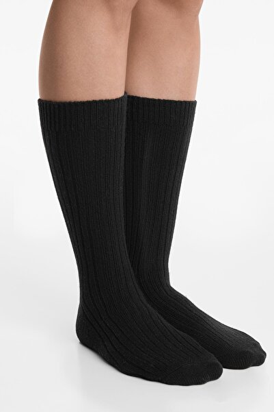Oysho Classic socks in 15% cashmere 10% wool