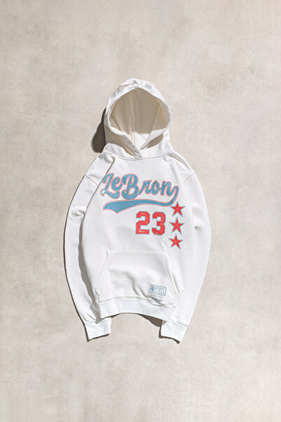 Superfly Lebron James Ecru 3 Thread Sweatshirt