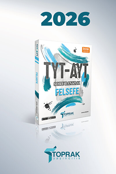 Toprak Yayıncılık Tyt-ayt Felsefe Soru Bankası