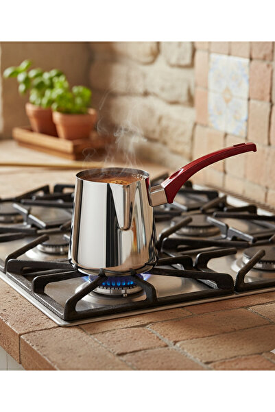 Arsel Sude Paslanmaz Çelik Sütlük & Cezve 304 Kalite 0,70 Lt