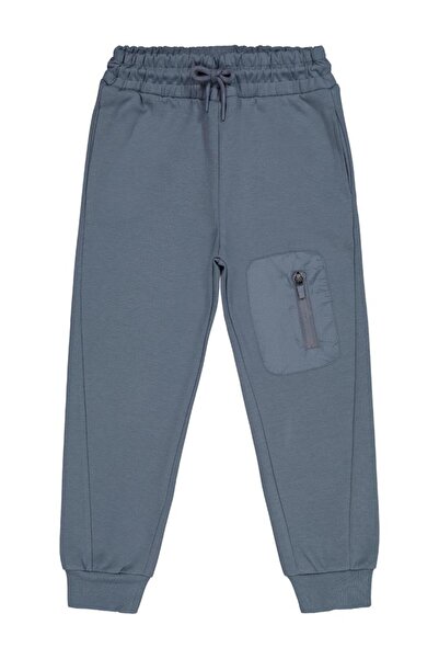 Civil Boys Etiketli - Micro Garnili 10-13 Yaş Eşofman Altı - Gri 11-12 Yaş