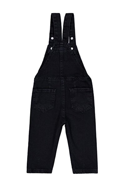 Civil Baby Embroidered 6-18 Months Slopet - Black 6-9 Months