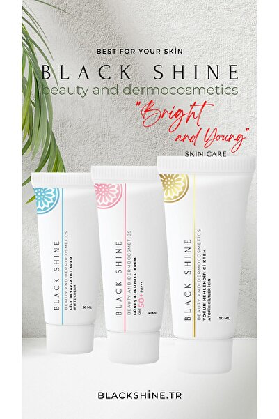 Black Shine BS Hydratační krém na opalování SPF+ 50 Anti-Blemish High Protection 50 ml