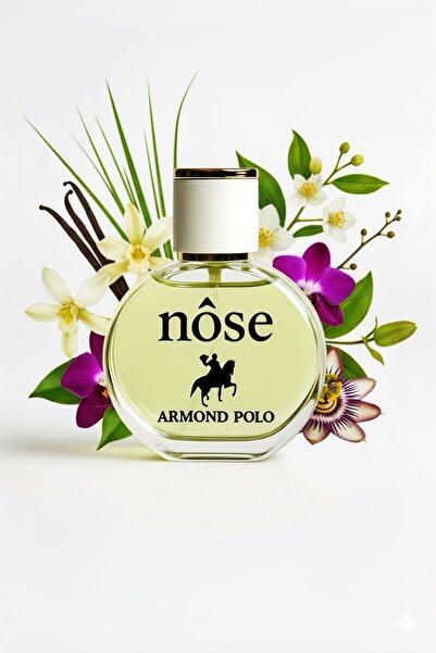 Armond Polo Nose Kadın Parfüm 50 ml "Odunsu, Oryantel" Vetiver, Tutku Çiçeği, Vanilya, Yasemin, Orkide