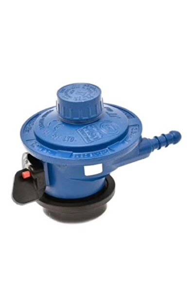 Saso High-Quality Alrawfd Variable LPG Gas Regulator (20-90mbar) - Auto Shut-off & Child Safety