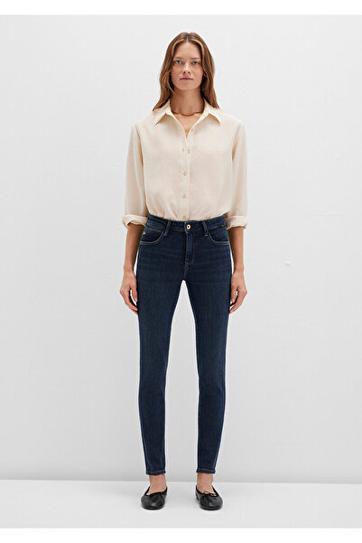 Mavi Tess Gold prémium árnyalatú indigó sötétkék Jean nadrág 100328 -85607