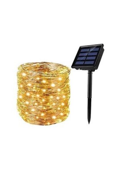Bood Solar Güneş Enerjili Günışığı Peri Led 10m