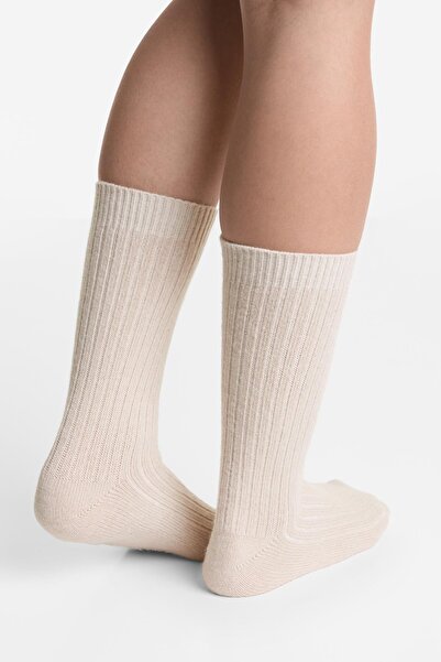 Oysho Classic socks in 15% cashmere 10% wool
