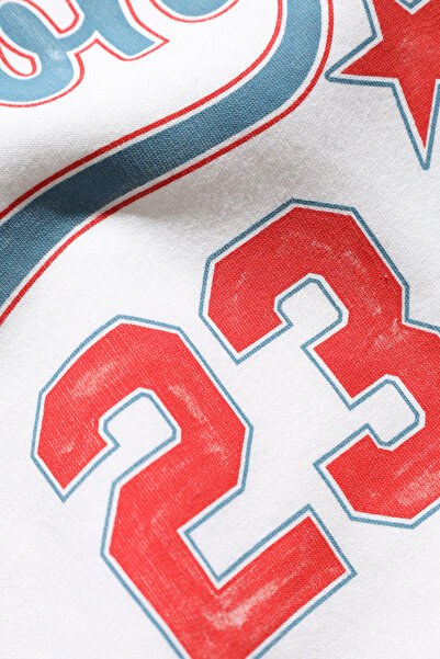 Superfly Lebron James Ecru 3 Thread Sweatshirt