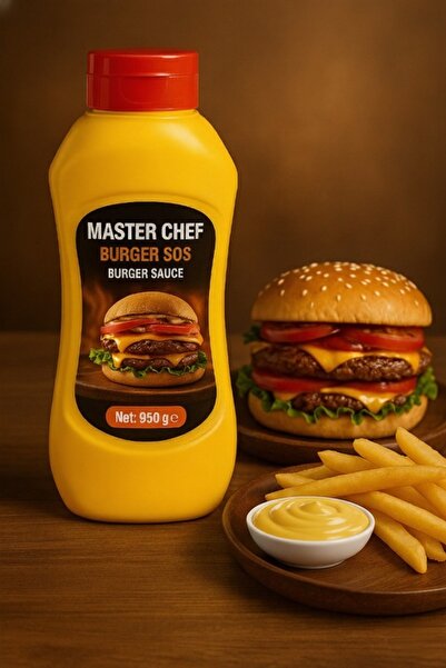 Masterchef Burger Sos 950 Gr 12 Adet
