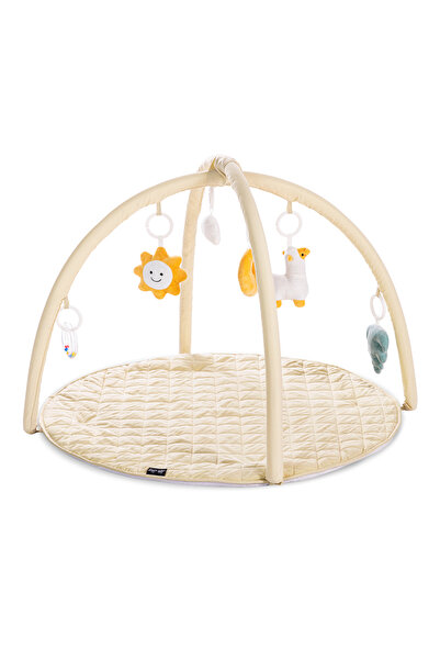 Little Story Baby Play Mat/Activity Gym - Beige