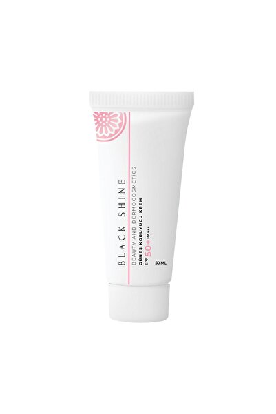 Black Shine BS Hydratační krém na opalování SPF+ 50 Anti-Blemish High Protection 50 ml