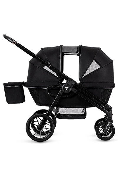 TEKNUM Reversible Wagon Stroller - Graphite Black