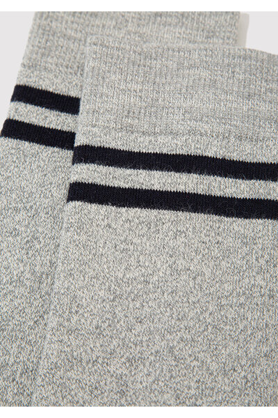 Mavi Gray Boot Socks 0911131-33397