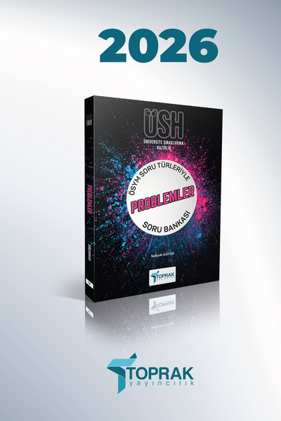 Toprak Yayıncılık PROBLEMLER SORU BANKASI