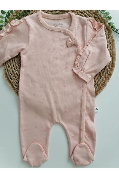 ciccimbaby Ballerina Tale Kız Bebek Tulum Fırfırlı Patikli