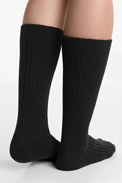 Oysho Classic socks in 15% cashmere 10% wool