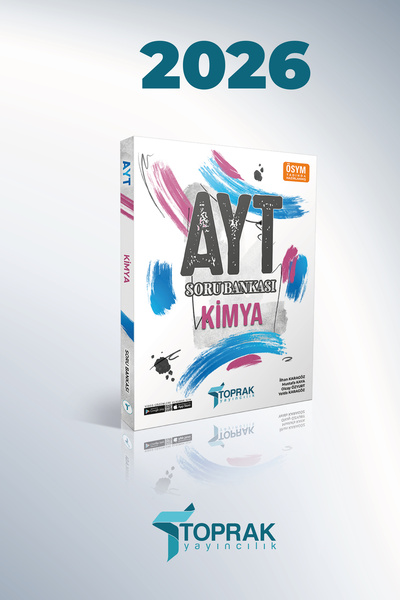 Toprak Yayıncılık AYT KİMYA SORU BANKASI