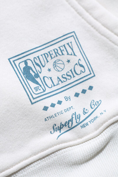 Superfly Lebron James Ecru 3 Thread Sweatshirt