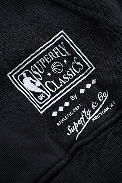 Superfly Kobe Bryant 3-Thread Swetshirt Hoodie - Relaxed Fit