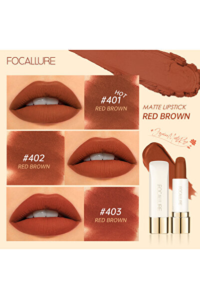 Focallure Pure Matte Lipstick FA - 203 #001