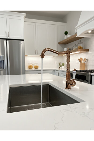 EMFA AKSESUAR Rustik Bakır Mutfak Bataryası Bakır Vintage Modern Tasarım Eviy...