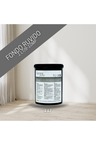 Ferrara Design Grund/Fond pentru vopsea decorativă, Fondo Ruvido, Ferrara Design, alb, 1L