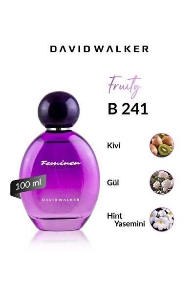 David Walker B241 Valencia 100 ml Kadın Parfüm | Fruity