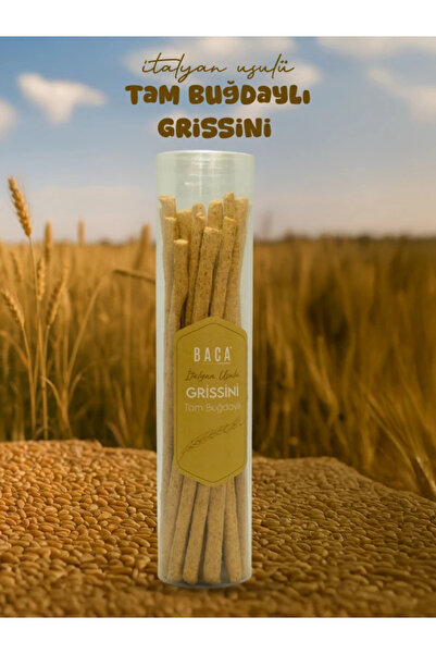 Baca Organik Tam Buğdaylı Grissini