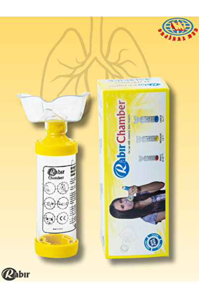 RABIR Chamber Medium 1-5 Yaş Için Mdı Için Valfli Inhalasyon Chamberi