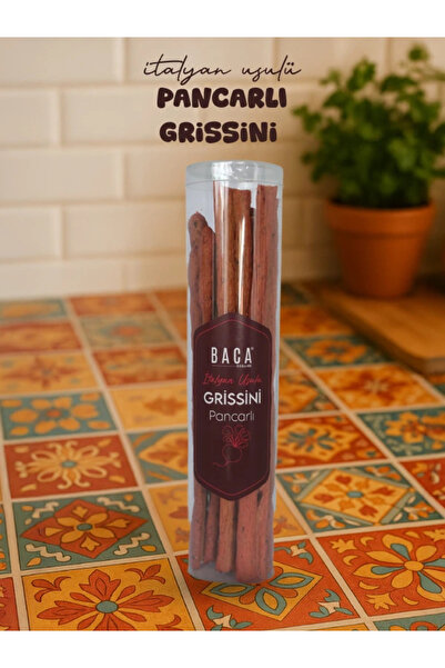 Baca Organik Pancarlı Grissini 120 Gr